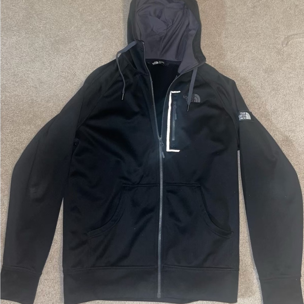 Men’s north face zip up